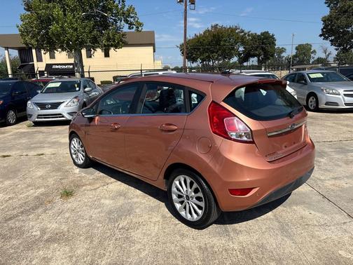 2017 Ford Fiesta TITANIUM