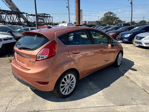 2017 Ford Fiesta TITANIUM