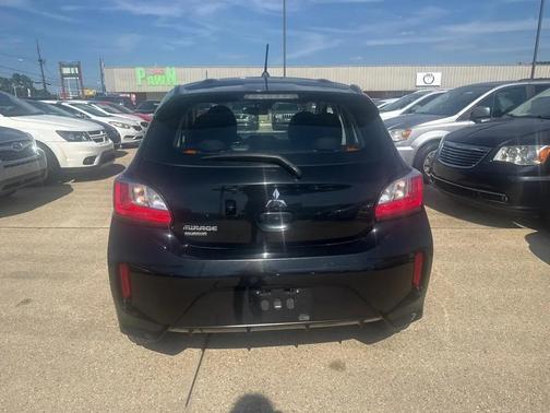 Mystic Black Metallic 2021 Mitsubishi Mirage ES