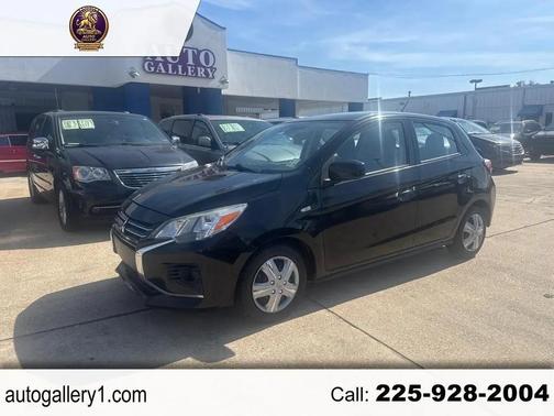 Mystic Black Metallic 2021 Mitsubishi Mirage ES