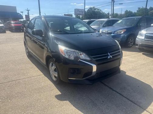 Mystic Black Metallic 2021 Mitsubishi Mirage ES