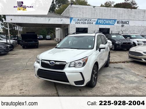 Satin White Pearl 2015 Subaru Forester 2.0XT Premium