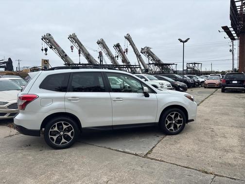 Satin White Pearl 2015 Subaru Forester 2.0XT Premium