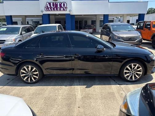 Brilliant Black 2022 Audi A4 40 Premium Plus