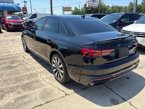 Brilliant Black 2022 Audi A4 40 Premium Plus