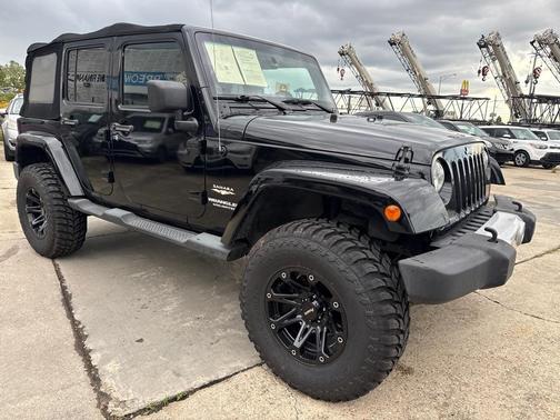 2013 Jeep Wrangler Sahara