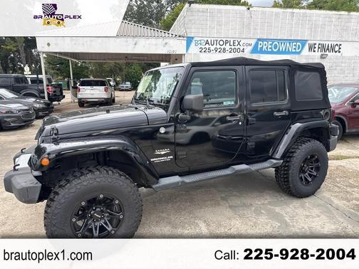 2013 Jeep Wrangler Sahara