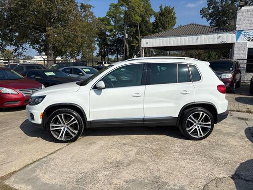 2017 Volkswagen Tiguan 2.0T SEL
