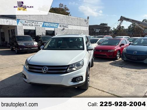 2017 Volkswagen Tiguan 2.0T SEL