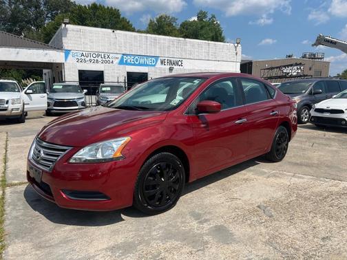 2015 Nissan Sentra SV