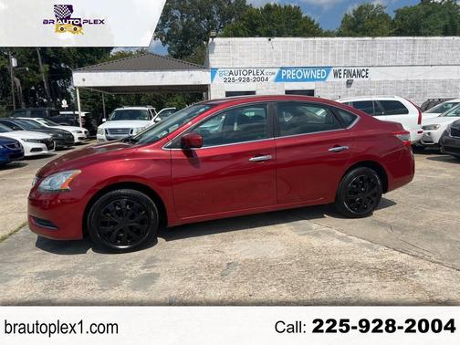 2015 Nissan Sentra SV