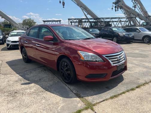 2015 Nissan Sentra SV