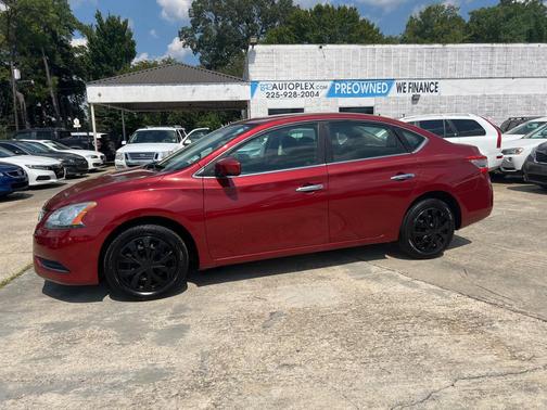 2015 Nissan Sentra SV