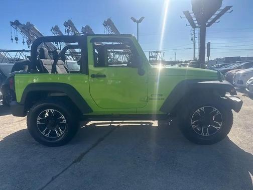 2012 Jeep Wrangler Sport