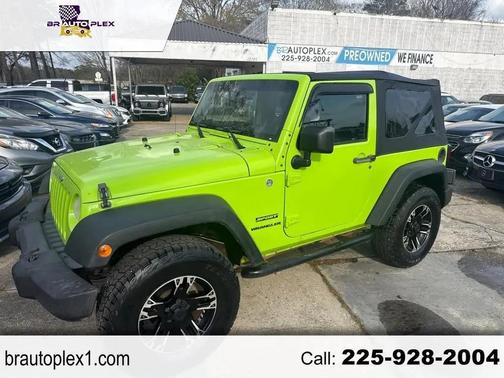 Gecko Pearlcoat 2012 Jeep Wrangler Sport