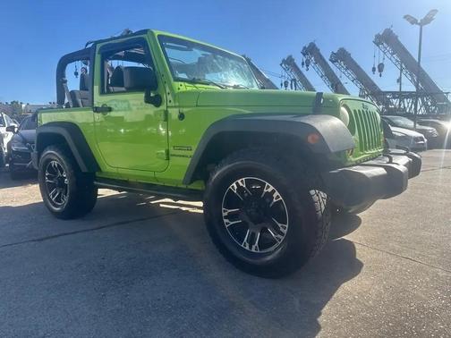 2012 Jeep Wrangler Sport