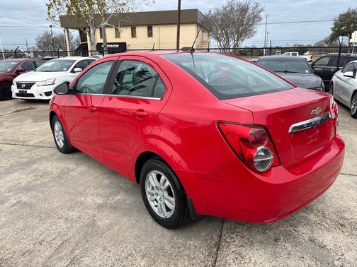 2015 Chevrolet Sonic LT