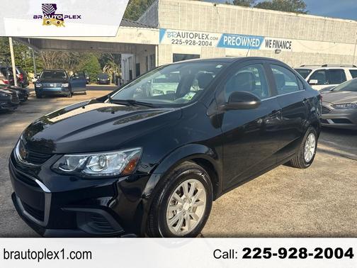 2018 Chevrolet Sonic LT