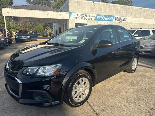 2018 Chevrolet Sonic LT