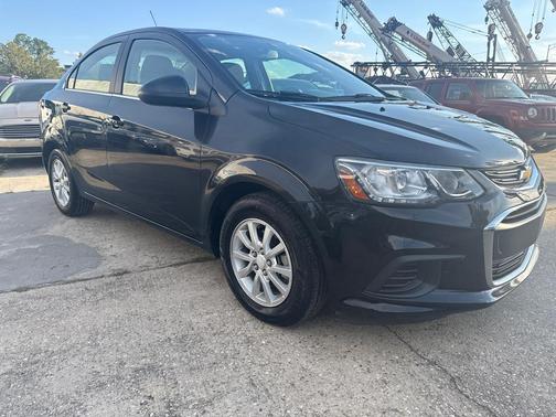 2018 Chevrolet Sonic LT