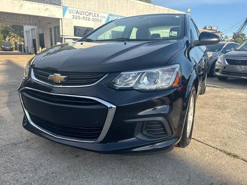 2018 Chevrolet Sonic LT