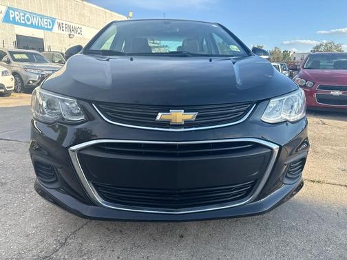 2018 Chevrolet Sonic LT