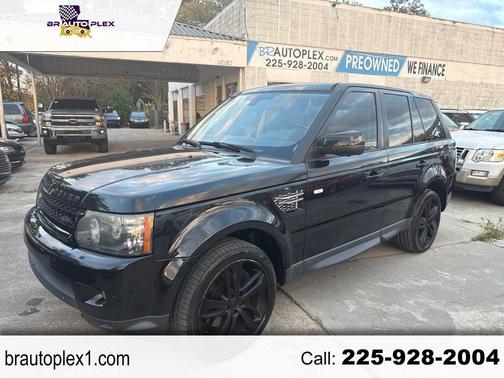 2013 Land Rover Range Rover Sport HSE