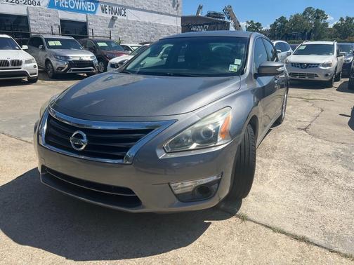 2015 Nissan Altima 2.5 SV