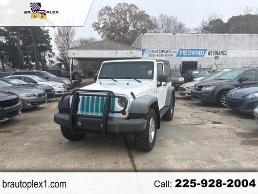 2011 Jeep Wrangler Sport
