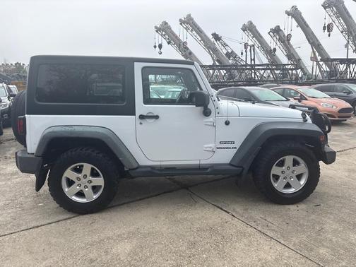 2011 Jeep Wrangler Sport