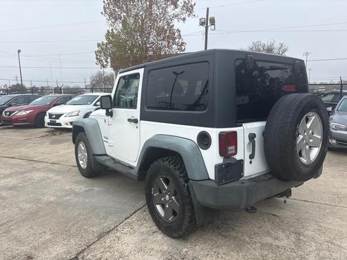 2011 Jeep Wrangler Sport