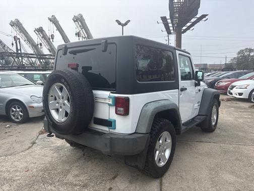 2011 Jeep Wrangler Sport