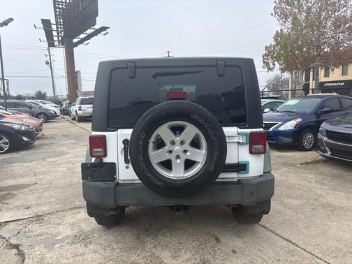 2011 Jeep Wrangler Sport