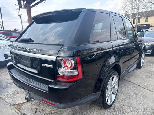 2013 Land Rover Range Rover Sport HSE