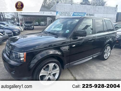 Santorini Black 2013 Land Rover Range Rover Sport HSE