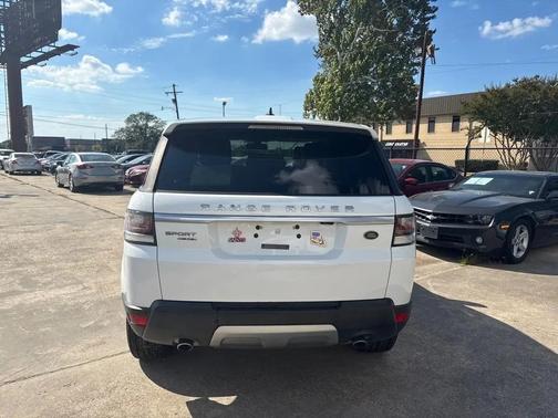 2016 Land Rover Range Rover Sport 3.0L Turbocharged Diesel HSE Td6
