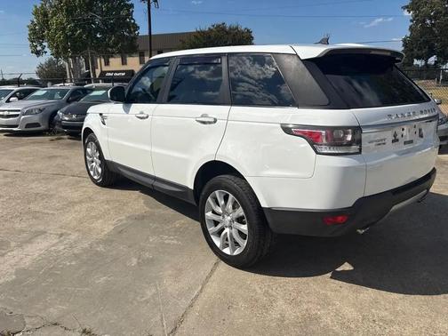 2016 Land Rover Range Rover Sport 3.0L Turbocharged Diesel HSE Td6