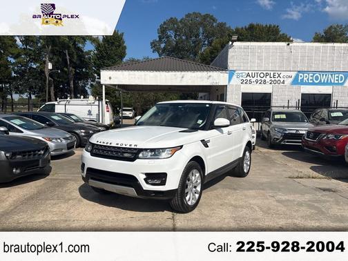 2016 Land Rover Range Rover 3.0L Turbocharged Diesel HSE Td6