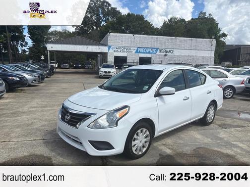 2019 Nissan Versa 1.6 SV