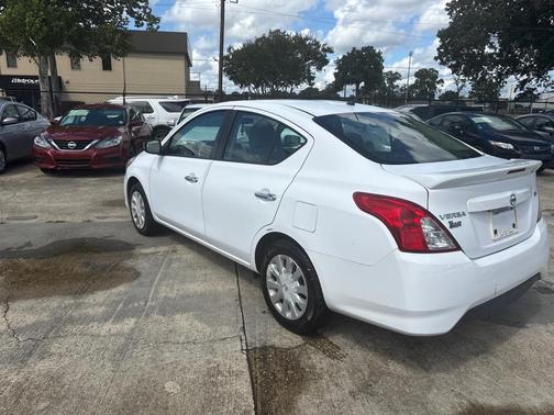 2019 Nissan Versa 1.6 SV