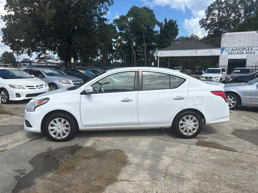 2019 Nissan Versa 1.6 SV