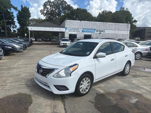 2019 Nissan Versa 1.6 SV