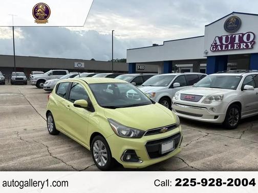 Brimstone 2017 Chevrolet Spark 1LT