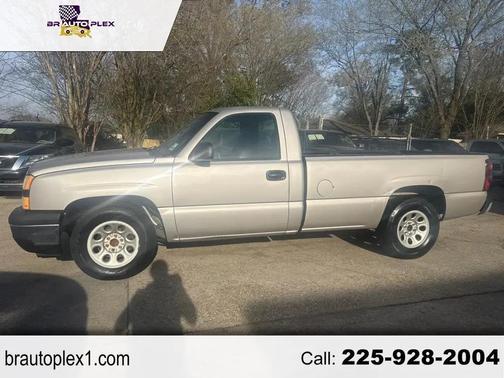 2006 Chevrolet Silverado 1500 W/T