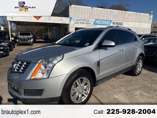 2016 Cadillac SRX Luxury Collection