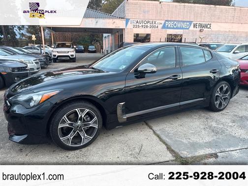 2020 Kia Stinger GT-Line