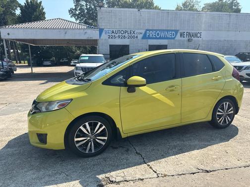 2017 Honda Fit EX