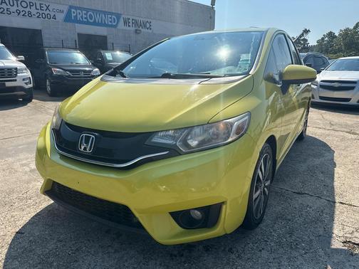 2017 Honda Fit EX