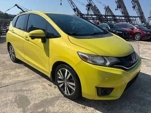2017 Honda Fit EX