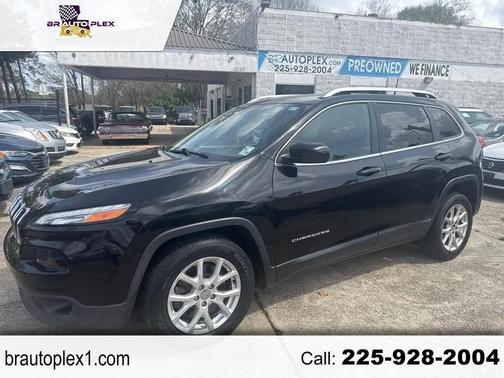 2018 Jeep Cherokee Latitude